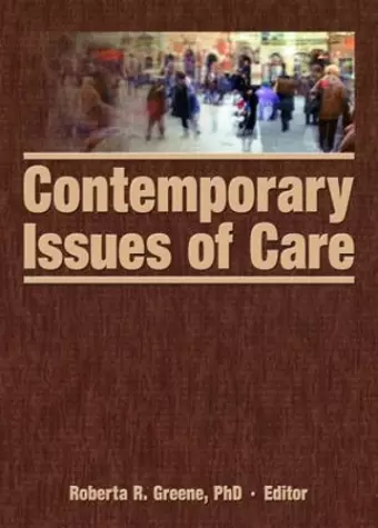 Contemporary Issues of Care cover