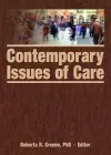 Contemporary Issues of Care cover