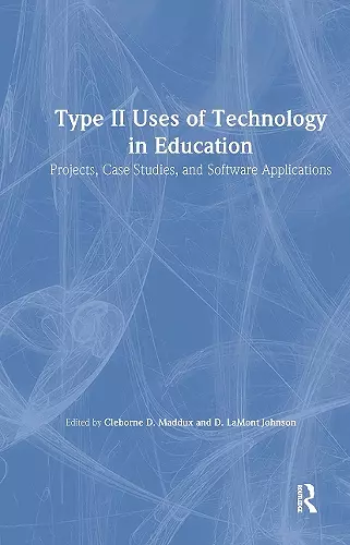 Type II Uses of Technology in Education cover