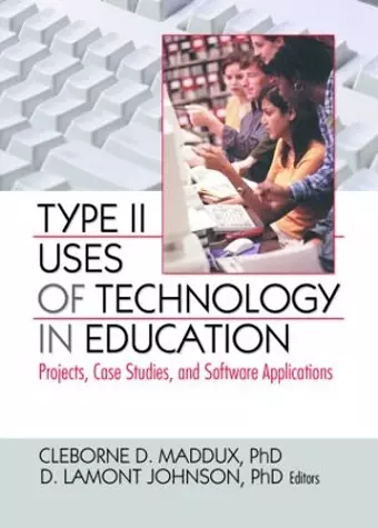 Type II Uses of Technology in Education cover
