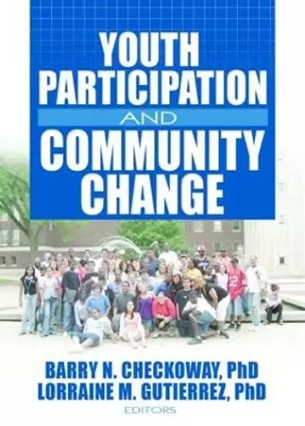Youth Participation and Community Change cover