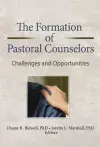 The Formation of Pastoral Counselors cover