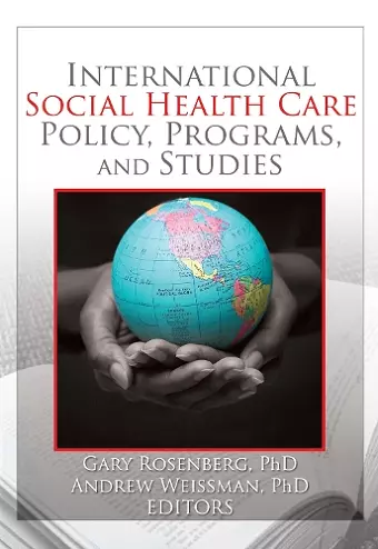 International Social Health Care Policy, Program, and Studies cover