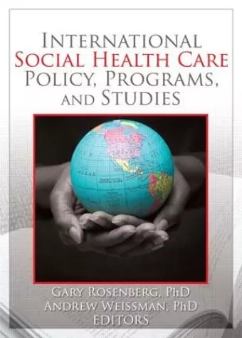 International Social Health Care Policy, Program, and Studies cover