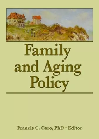 Family and Aging Policy cover