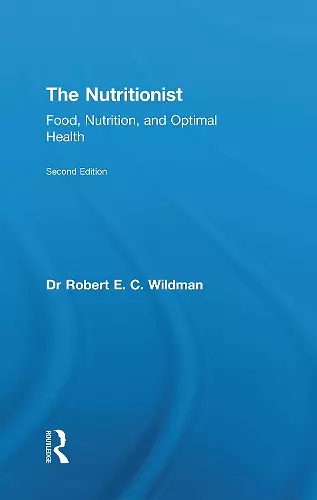 The Nutritionist cover