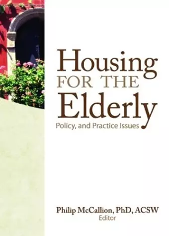 Housing for the Elderly cover