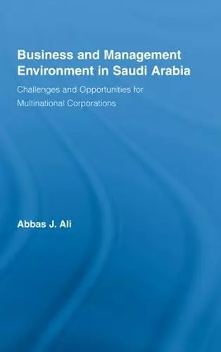 Business and Management Environment in Saudi Arabia cover