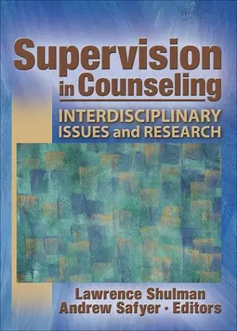 Supervision in Counseling cover