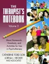 The Therapist's Notebook Volume 3 cover