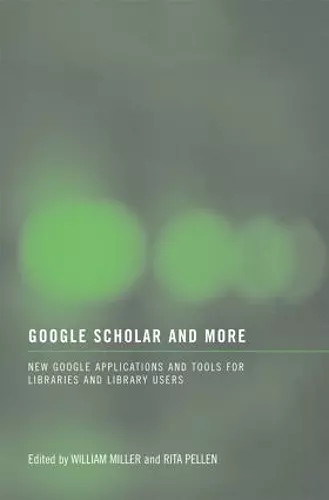 Google Scholar and More cover