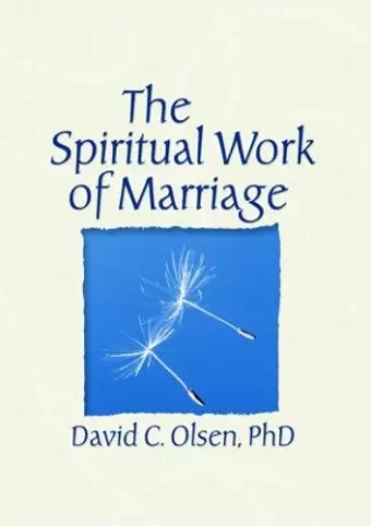 The Spiritual Work of Marriage cover