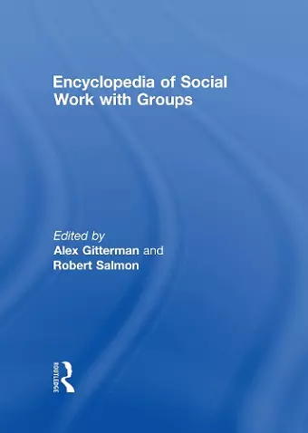 Encyclopedia of Social Work with Groups cover