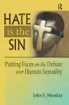 Hate is the Sin cover