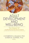 Adult Development and Well-Being cover