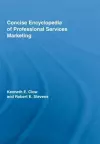 Concise Encyclopedia of Professional Services Marketing cover