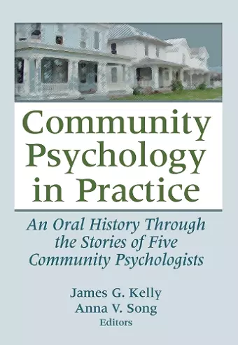 Community Psychology in Practice cover