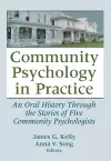 Community Psychology in Practice cover