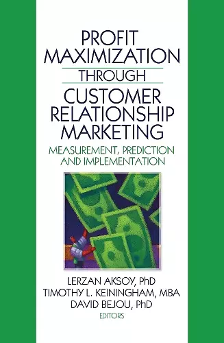 Profit Maximization Through Customer Relationship Marketing cover