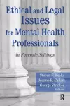 Ethical and Legal Issues for Mental Health Professionals cover