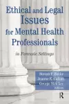 Ethical and Legal Issues for Mental Health Professionals cover