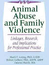 Animal Abuse and Family Violence cover