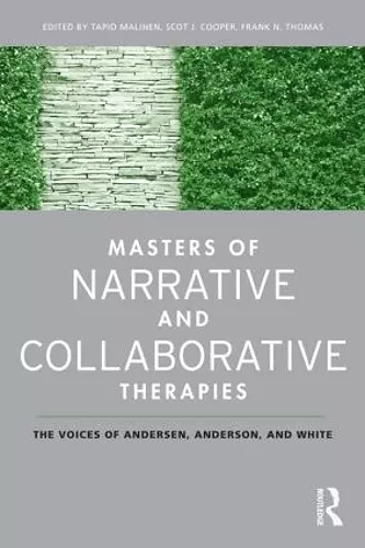 Masters of Narrative and Collaborative Therapies cover