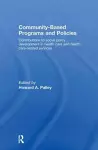 Community-Based Programs and Policies cover