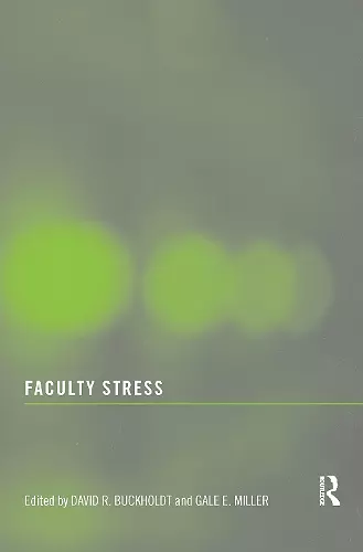 Faculty Stress cover