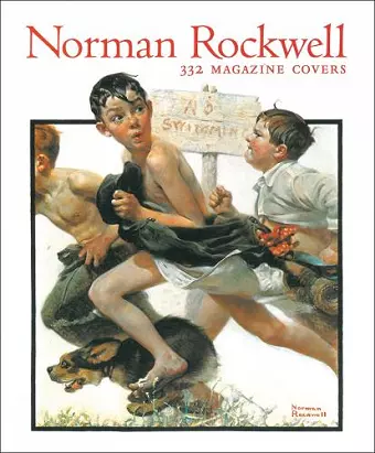 Norman Rockwell cover
