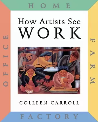 How Artists See: Work cover