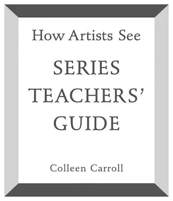 How Artists See cover