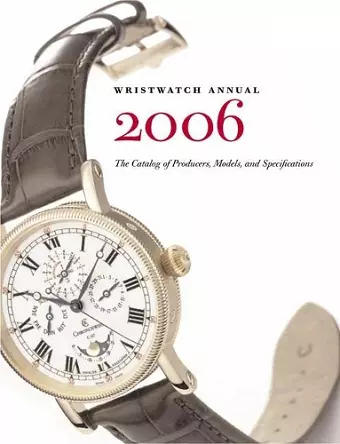 Wristwatch Annual 2006 cover