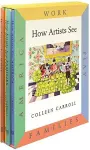 How Artists See Boxed Set: Set Ii: Work, Play, Families, America cover