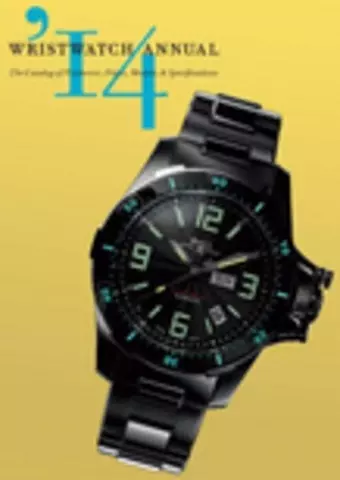 Wristwatch Annual 2014: The Catalog of Producers, Prices, Models, and Specifications cover