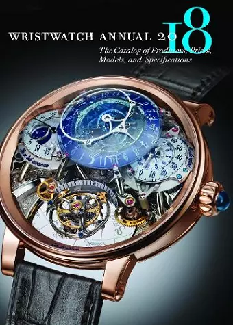 Wristwatch Annual 2018 cover