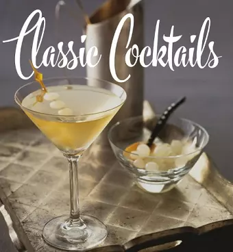 Classic Cocktails cover