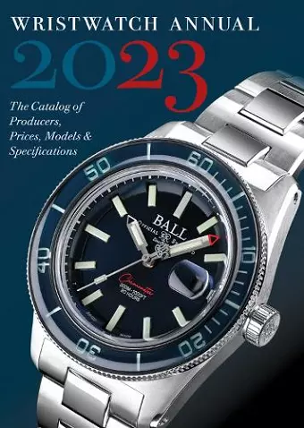 Wristwatch Annual 2023 cover