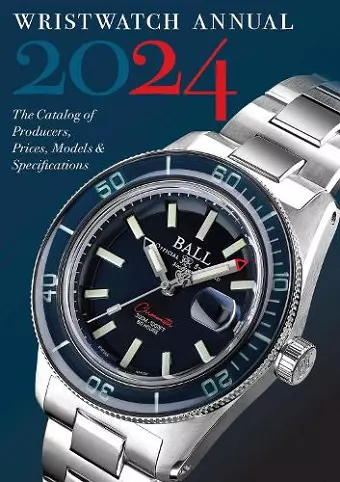 Wristwatch Annual 2024 cover