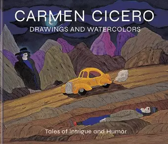 Carmen Cicero: Drawings and Watercolors cover