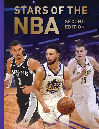 Stars of the NBA cover