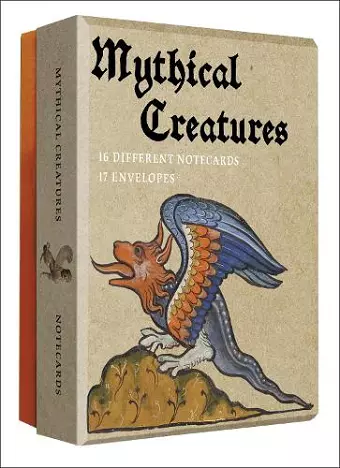 Mythical Creatures - Notecard Set cover