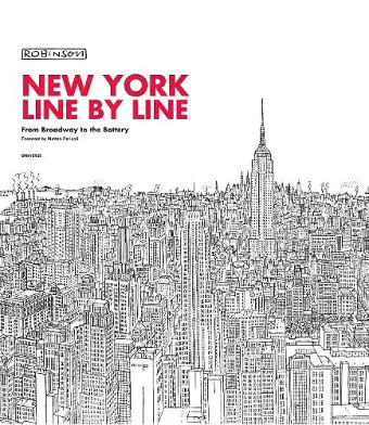 New York, Line by Line cover