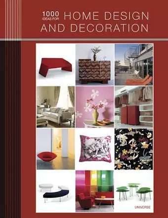 1,000 Ideas for Home Design & Decoration cover