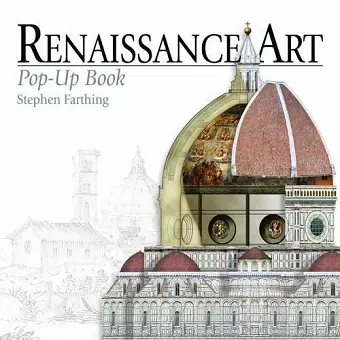 Renaissance Art Pop-up Book cover