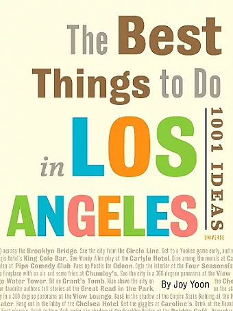 The Best Things to Do in Los Angeles cover