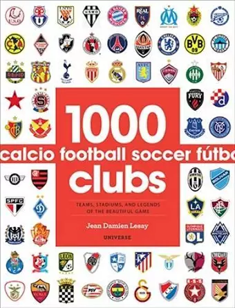 1000 Football Clubs cover