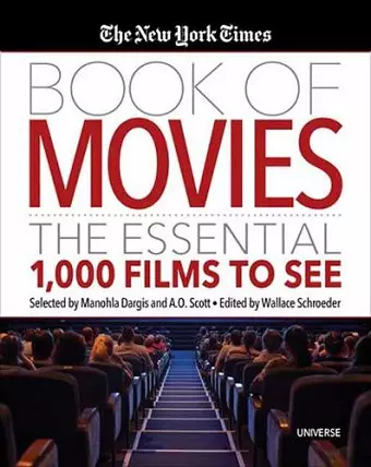 The New York Times Book of Movies cover