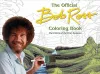 The Offical Bob Ross Coloring Book cover