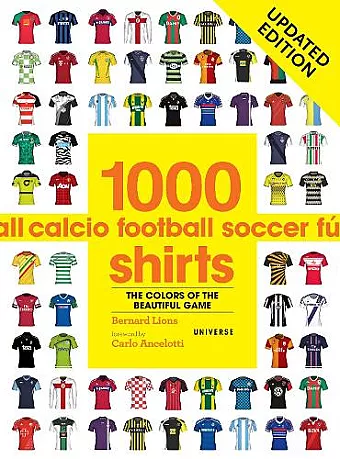 1000 Football Shirts cover